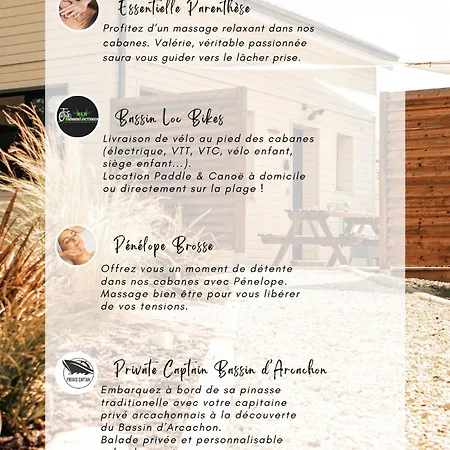 Les De L'airial Dune Casa vacanze *