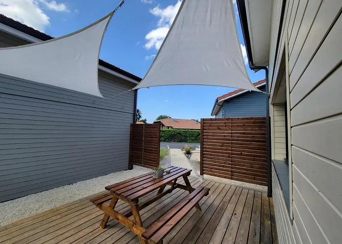 Casa de Férias Les De L'airial Dune Andernos-les-Bains