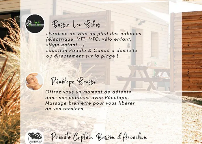 Les De L'airial Dune Casa de Férias *