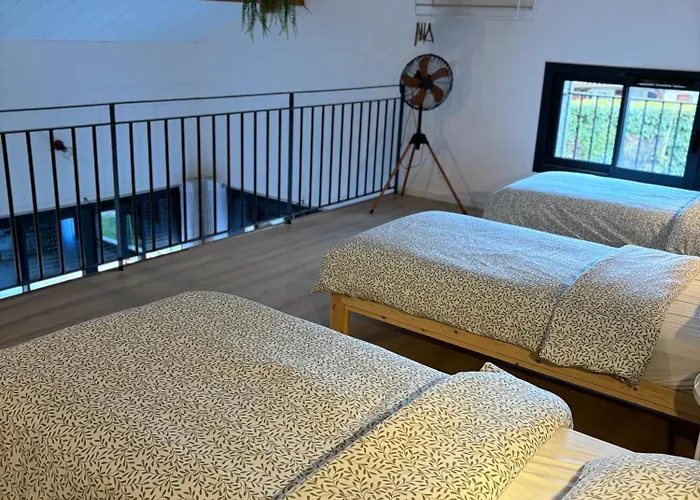 Les De L'airial Dune Сasa de vacaciones *